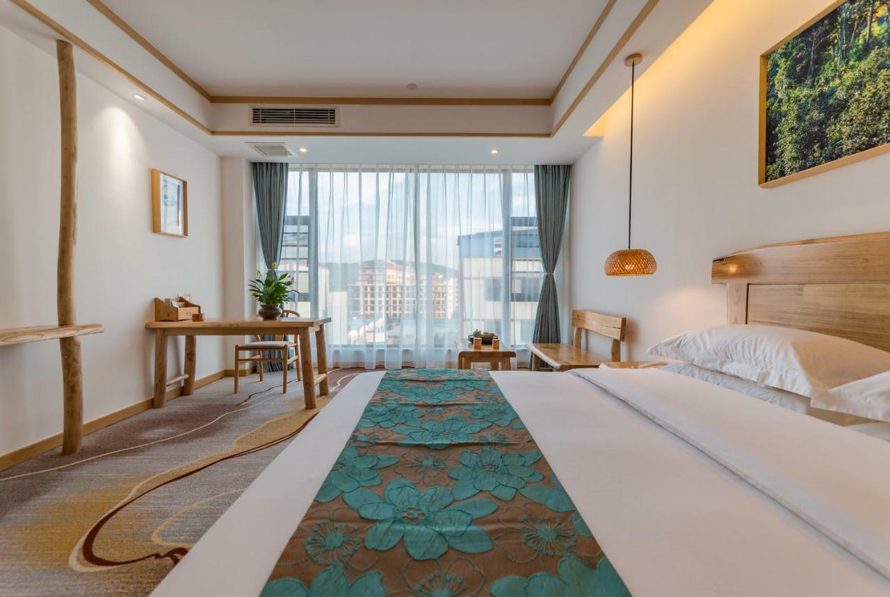 Yunxianju Tea Culture Theme Hotel Kunming Exterior photo