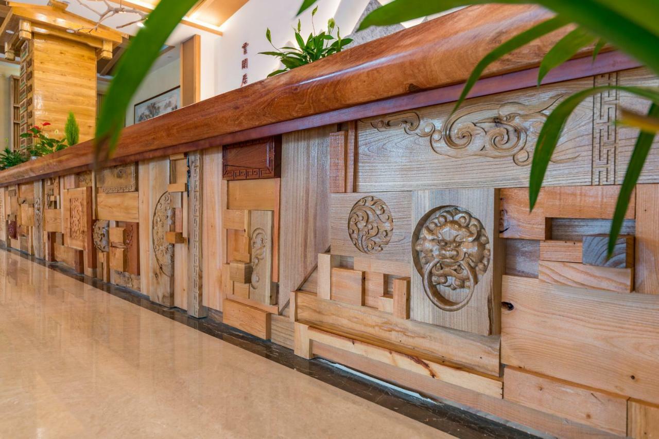 Yunxianju Tea Culture Theme Hotel Kunming Exterior photo