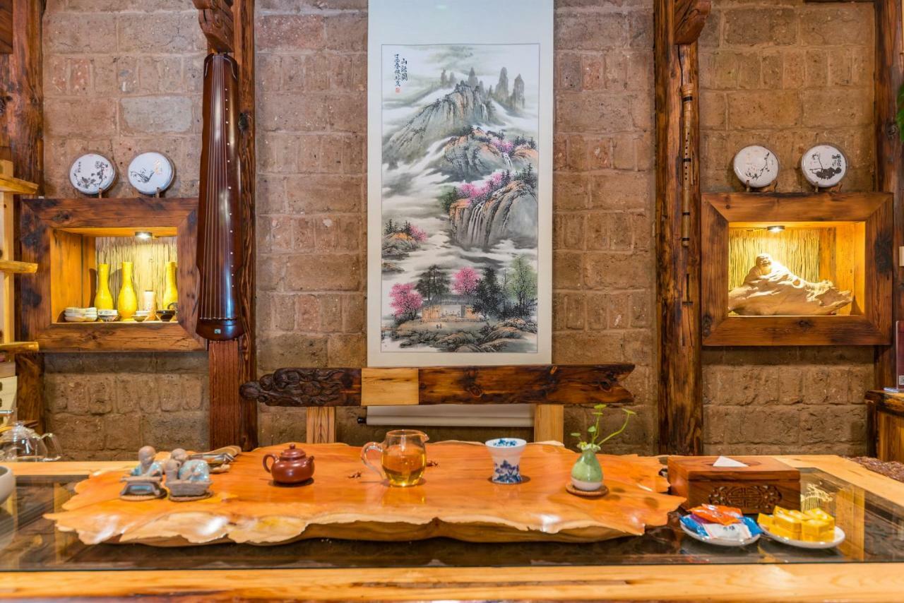 Yunxianju Tea Culture Theme Hotel Kunming Exterior photo