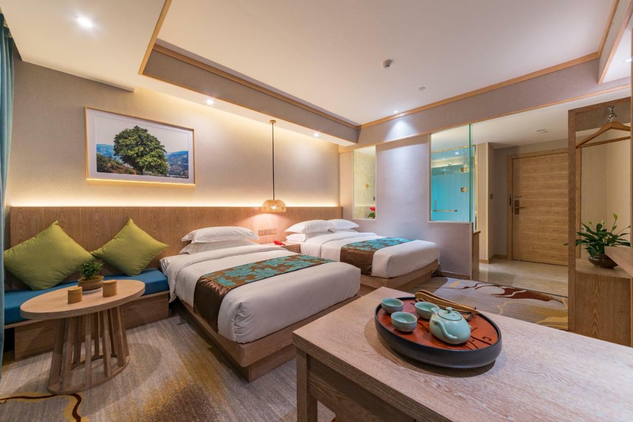 Yunxianju Tea Culture Theme Hotel Kunming Exterior photo