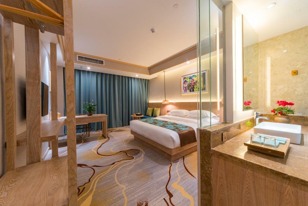 Yunxianju Tea Culture Theme Hotel Kunming Exterior photo